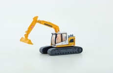 MiNis LC4267 - N - Liebherr Compact Bagger Kette mit Böschungsschaufel